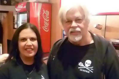 Hélène et Paul Watson Hélène et Paul Watson