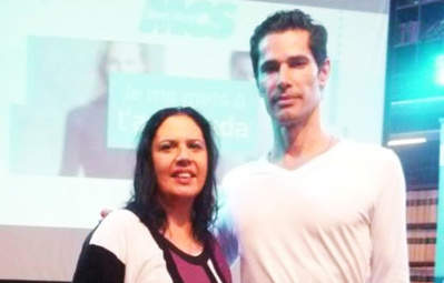 Hélène et Yogi Cameron Hélène et Yogi Cameron