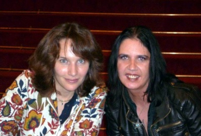 Hélène et Hélène Grimaud Hélène et Hélène Grimaud