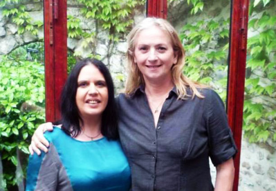 Hélène et Prisca Ligeron Hélène et Prisca Ligeron