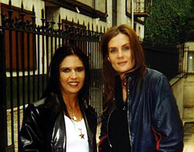 Hélène et Emmanuelle Seigner Hélène et Emmanuelle Seigner