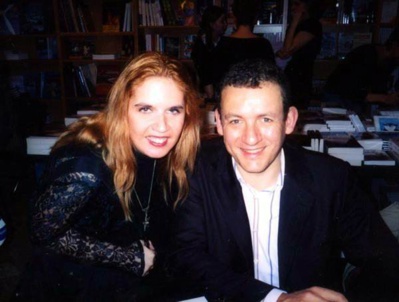 Hélène et Dany Boon Hélène et Dany Boon