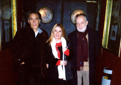 Hélène, Richard Berry et François Berléand Hélène, Richard Berry et François Berléand