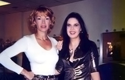 Hélène et Brigitte Lahaie Hélène et Brigitte Lahaie