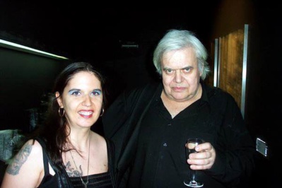 Hélène et Hans Ruedi Giger Hélène et Hans Ruedi Giger
