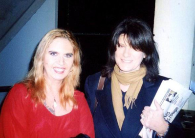 Hélène avec Catherine Breillat Hélène avec Catherine Breillat