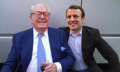 JMLP et Macron JMLP et Macron